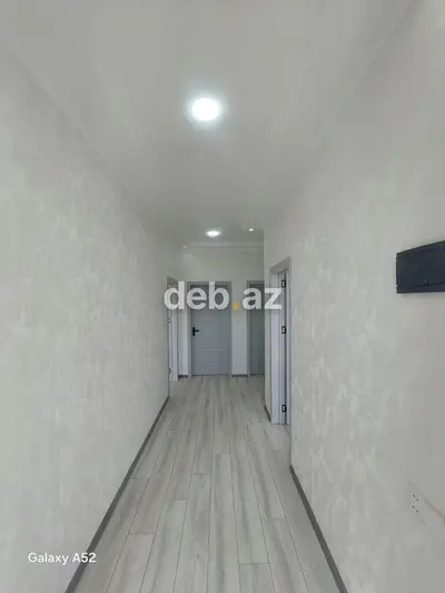 3 otaqlı, 120 kv. m, Yeni təmirli — kiçik şəkil 2