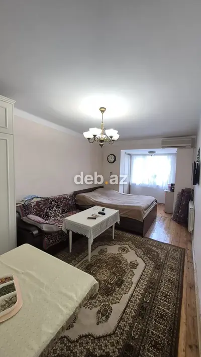 Bakı, 1 otaqlı, Köhnə tikili, m. Qara Qarayev, 35 kv. m — kiçik şəkil 1