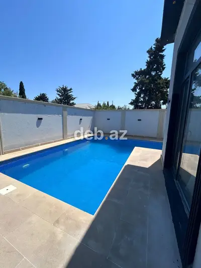 Modern Üslubda İstiqamətləndirilmiş, Hovuzlu və Verandalı Birmərtəbəli Lüks Villa — kiçik şəkil 7