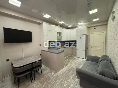 Yasamal, 3 otaqlı, Yeni tikili, m. Elmlər Akademiyası, 100 kv. m — kiçik şəkil 9