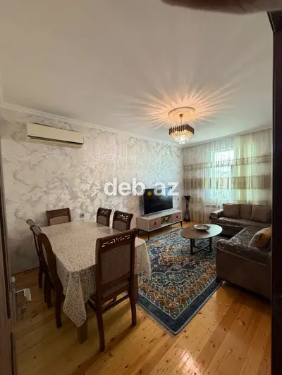 3 otaqlı, 120 kv. m, Orta təmir — kiçik şəkil 5