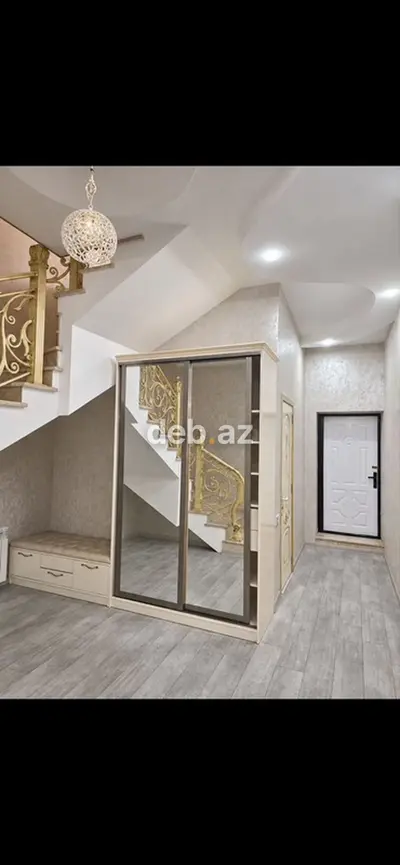 Razində Neoklassik üslublu 3 mərtəbəli (Mansardlı) 300 m² VİLLA satılır — Metro v ADY stansiyasına yaxın, Yaşayış, Bağça v Ofis üçün! — kiçik şəkil 9