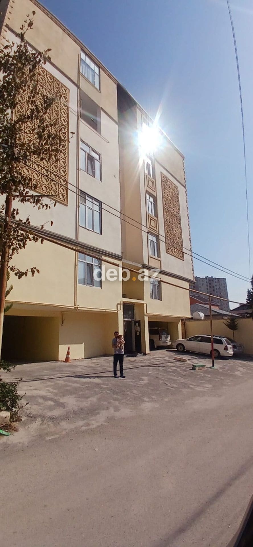 2 otaqlı, Yeni tikili, 65 kv. m — şəkil 1
