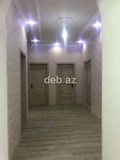 3 otaqlı, 105 kv. m, Kredit var, Yeni təmirli — kiçik şəkil 9