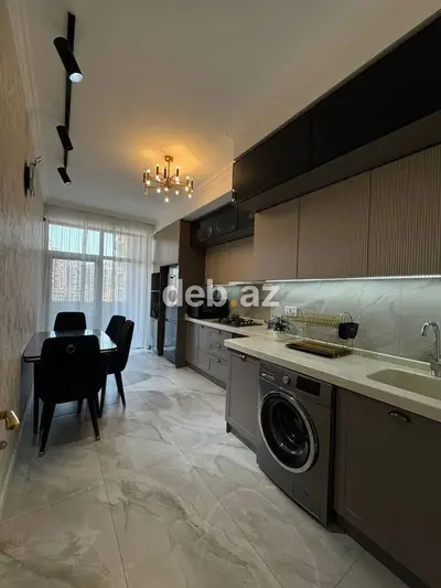 3 otaqlı, Yeni tikili, m. Nəriman Nərimanov, 125 kv. m — kiçik şəkil 7