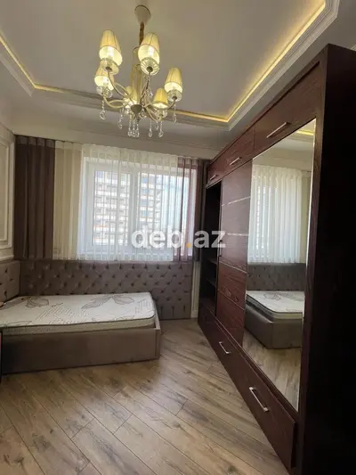 Ağ şəhər, 3 otaqlı, Yeni tikili, m. Xətai, 120 kv. m — kiçik şəkil 3