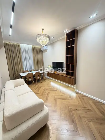 Nərimanovda,  315 000 AZN-ə VIP Dizaynlı, Sıfır Yaşayışlı 63 m² Mənzil Satılır — Əliyar Əliyev Küçəsi, Bahalı Mebellər v Qutudan Yeni Çıxmış Texnika! — kiçik şəkil 9