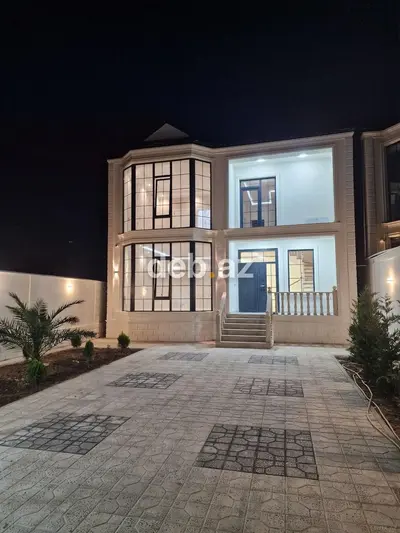Zabrat 5 otaqlı, 184 kv. m, Kredit var, Yeni təmirli — kiçik şəkil 3