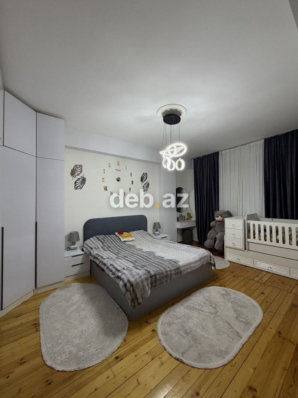 1 otaqlı, Yeni tikili, 42 kv. m — şəkil 1