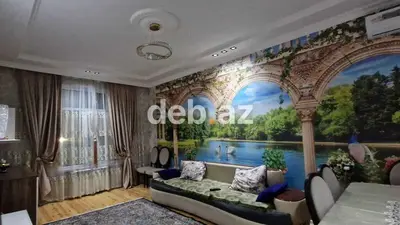 Savalan 4 otaqlı, 124 kv. m, Kredit var, Yeni təmirli — kiçik şəkil 2