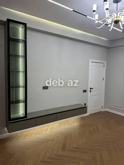 2 otaqlı, Yeni tikili, m. Gənclik, 66 kv. m — kiçik şəkil 1