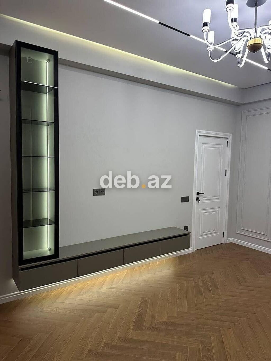 2 otaqlı, Yeni tikili, m. Gənclik, 66 kv. m — şəkil 1