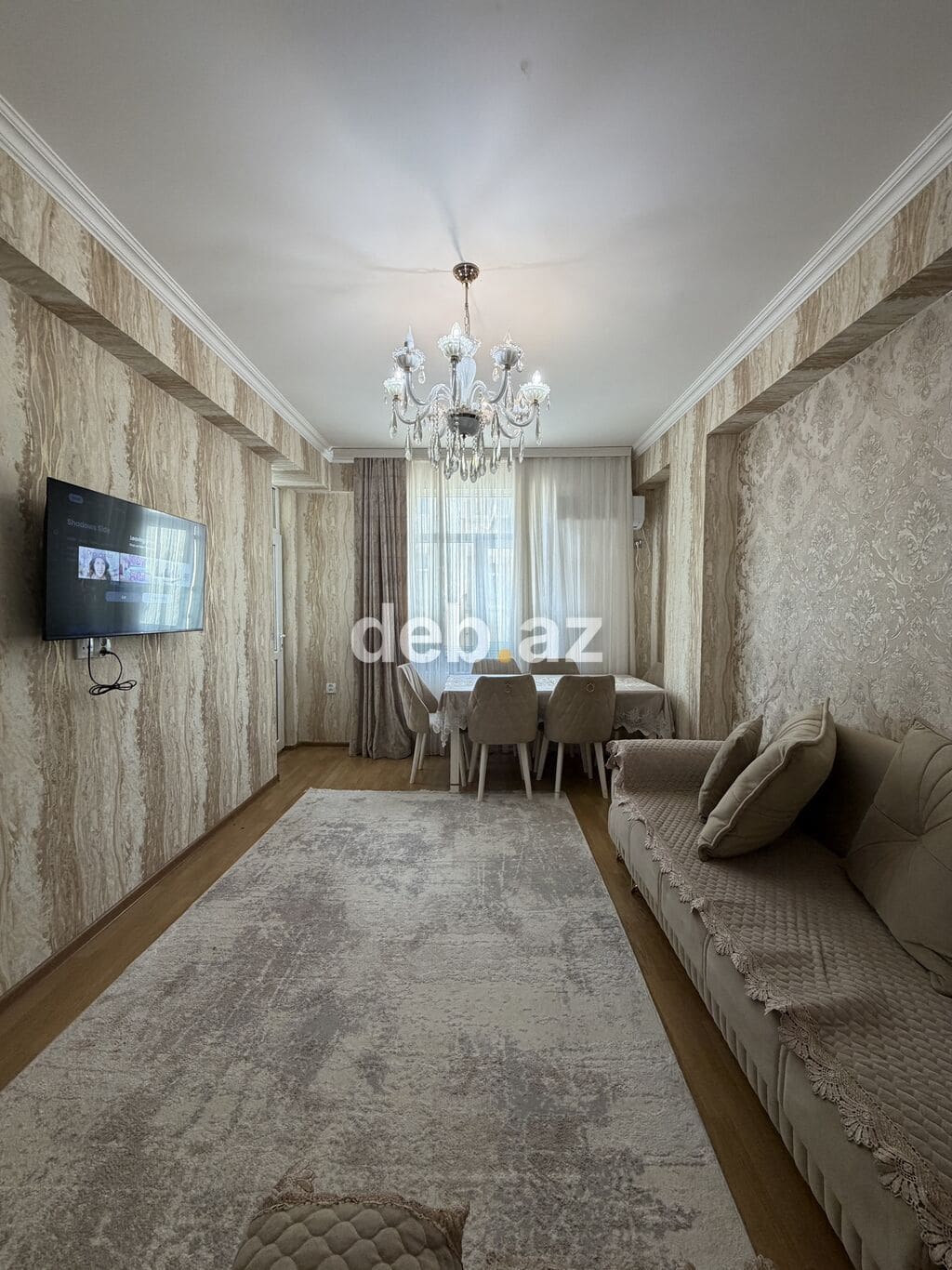 2 otaqlı, Yeni tikili, 42 kv. m — şəkil 1