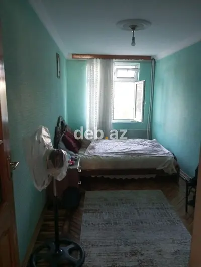 Bakı, 3-cü mikrorayon, 3 otaqlı, Köhnə tikili, 73 kv. m — kiçik şəkil 1
