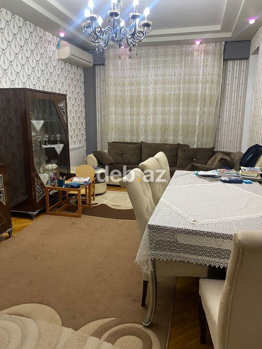 3 otaqlı, Yeni tikili, 126 kv. m — şəkil 1