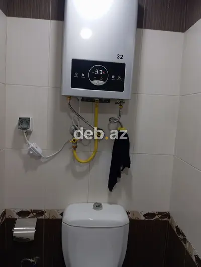 Bülbülə qəs. 2 otaqlı, 38 kv. m, Kredit yoxdur, Yeni təmirli — kiçik şəkil 2