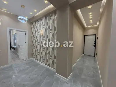 Əhmədli, 2 otaqlı, Yeni tikili, m. Həzi Aslanov, 88 kv. m — kiçik şəkil 3