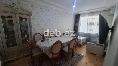Məmmədli 3 otaqlı, 85 kv. m, Kredit var, Yeni təmirli — kiçik şəkil 3