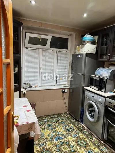 Bakı, Əhmədli, 2 otaqlı, Köhnə tikili, m. Həzi Aslanov, 49 kv. m — kiçik şəkil 10