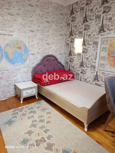 Zabrat 1-də 8 daş kürsülü, qoşa daşla tikilmiş 4 otaqlı (120 m²) həyət evi satılır — Navesli, kameralı v mərkəzi kanalizasiyalı! — kiçik şəkil 8