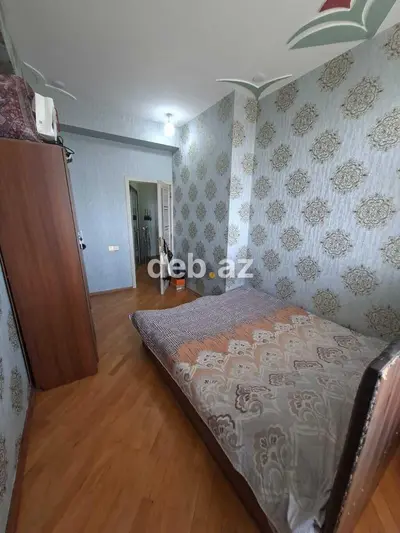 Həzi Aslanov qəs., 2 otaqlı, Yeni tikili, m. Həzi Aslanov, 52 kv. m — kiçik şəkil 6