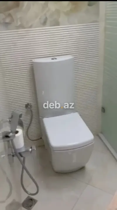Elmlər M/S Yaxınlığında Hüseyn Cavid Prospektində 4 Otaqlı Əşyalı Kirayə Mənzil — 185 m², Yelçəkən, Kupçalı! — kiçik şəkil 23