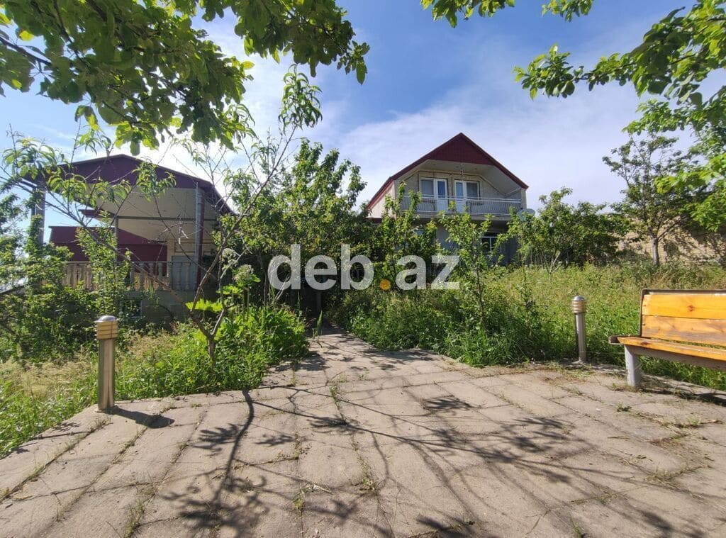 Nağaraxana, 328 kv. m, 4 otaqlı, Hovuzsuz, Kanalizasiya, Kombi, Artezian quyusu — Bakı