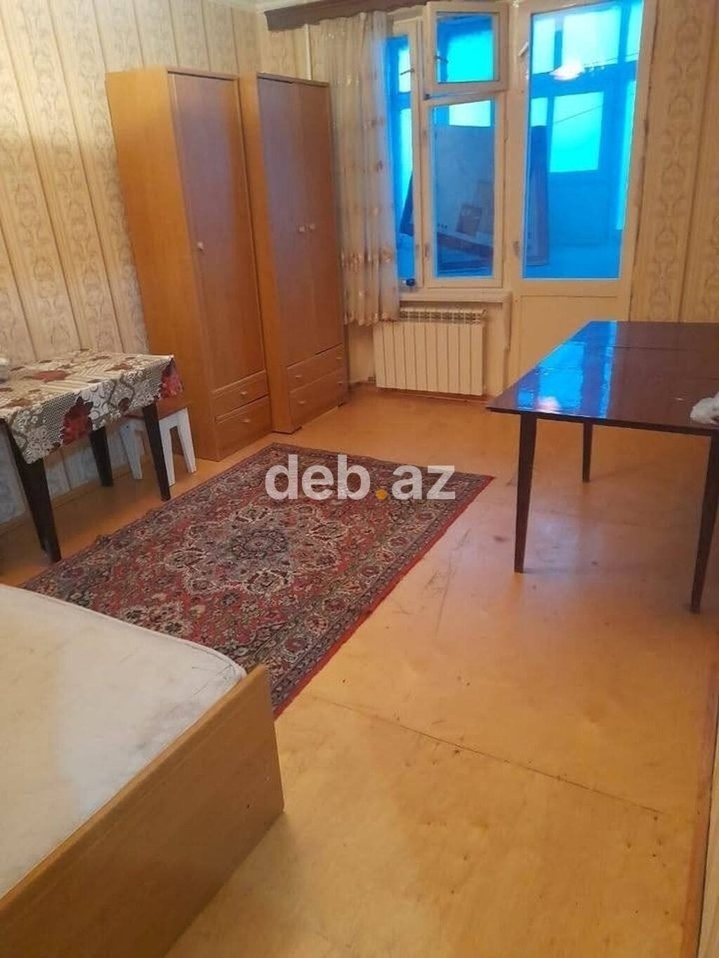 Bakı, 8-ci kilometr, 1 otaqlı, Köhnə tikili, m. Neftçilər, 36 kv. m — şəkil 1