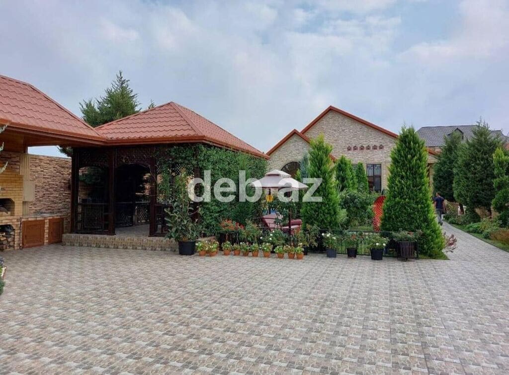 Bakı, Mərdəkan, 450 kv. m, 5 otaqlı, Hovuzlu, Su — Xəzər, Bakı