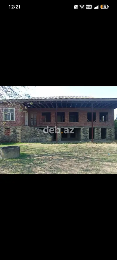8 otaq, 276 kv. m, Kredit yoxdur, Təmirsiz — kiçik şəkil 2