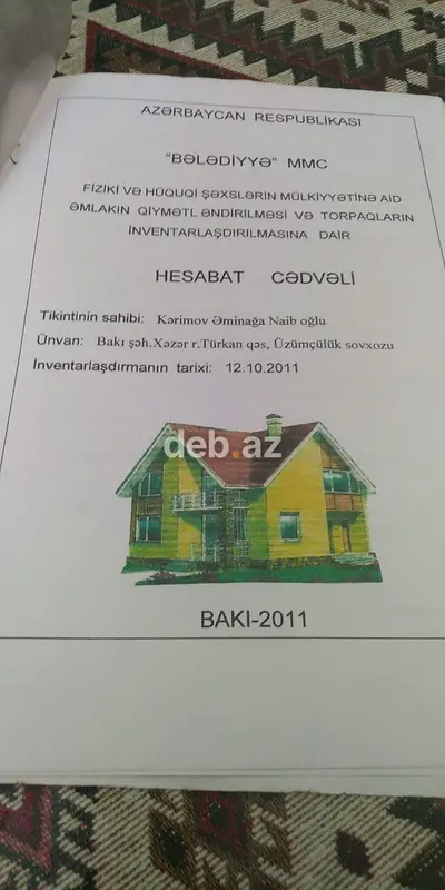 Türkan qəs. 3 otaqlı, 120 kv. m, Kredit yoxdur, Orta təmir — kiçik şəkil 9