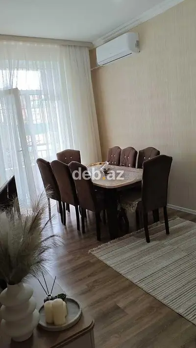 Yasamal, 4 otaqlı, Yeni tikili, 110 kv. m — kiçik şəkil 2