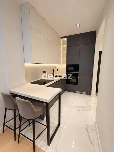 Ağ şəhər, 3 otaqlı, Yeni tikili, 86 kv. m — kiçik şəkil 3