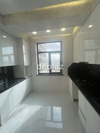 Xırdalan şəhərində Gold residencdə yerləşən mənzilimiz ideal təmiri — kiçik şəkil 6