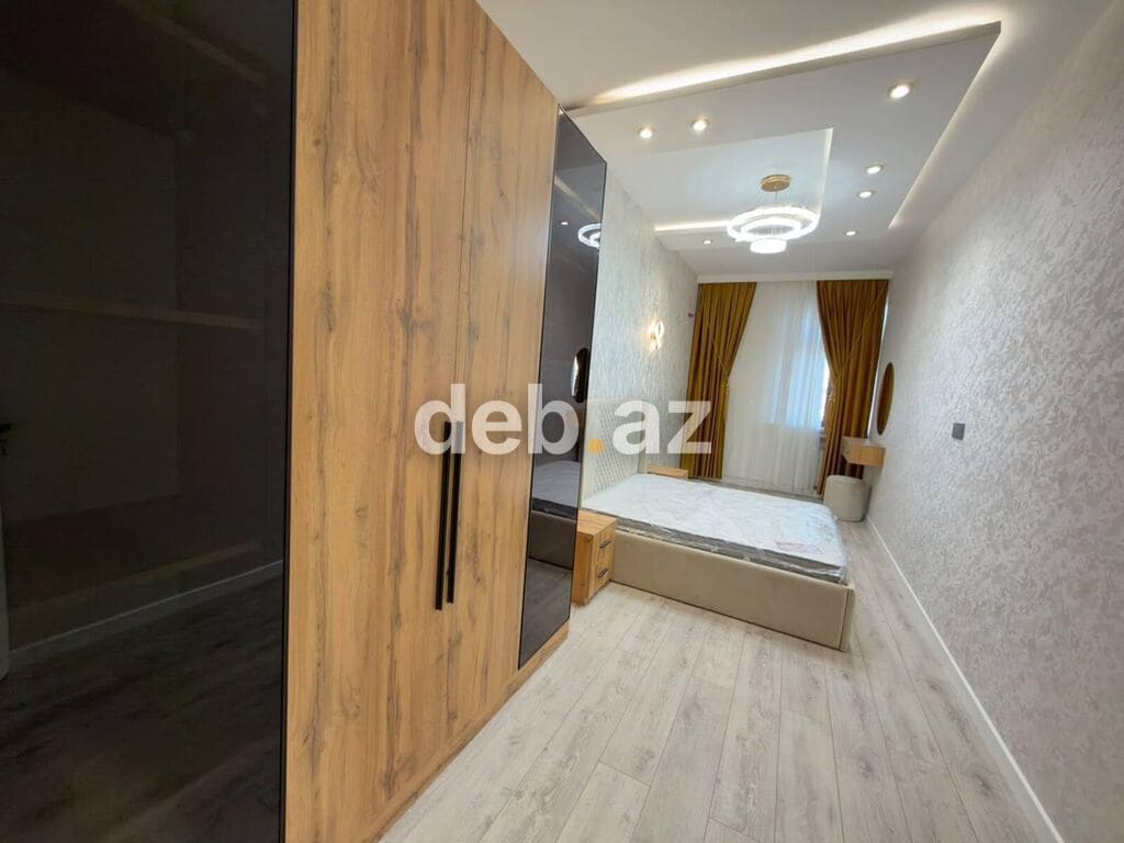 Əhmədli, 2 otaqlı, Yeni tikili, m. Həzi Aslanov, 88 kv. m — şəkil 1