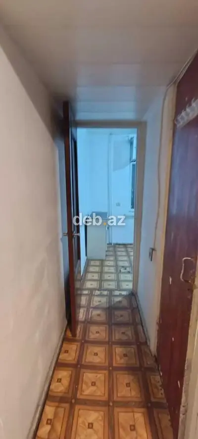 Bakı, Yasamal, 1 otaqlı, Köhnə tikili, m. İnşaatçılar, 38 kv. m — kiçik şəkil 2