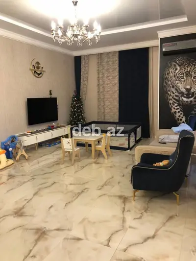 6 otaqlı, 317 kv. m, Kredit yoxdur, Yeni təmirli — kiçik şəkil 4