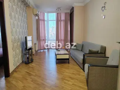 İcarəyə verilir 2 otaqlı yeni tikili 62 m², Şah İsmayıl Xətai m — kiçik şəkil 2