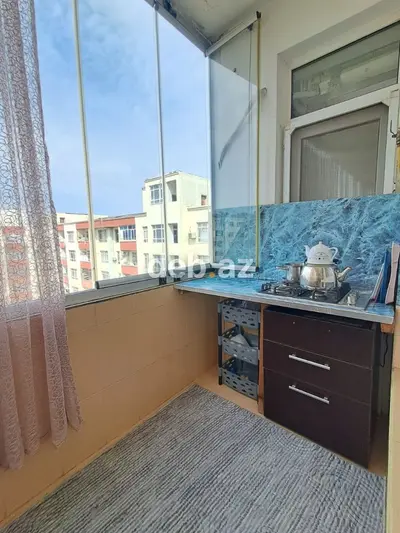 3 otaqlı, Yeni tikili, m. İnşaatçılar, 123 kv. m — kiçik şəkil 6