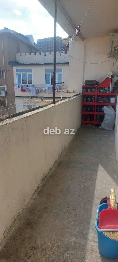 Bakı, Yasamal, 5 otaqlı, Köhnə tikili, m. İnşaatçılar, 100 kv. m — kiçik şəkil 4