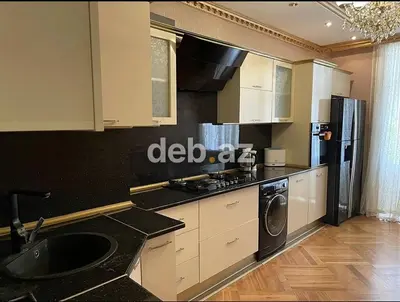 3 otaqlı, Yeni tikili, m. 8 Noyabr, 117 kv. m — kiçik şəkil 1