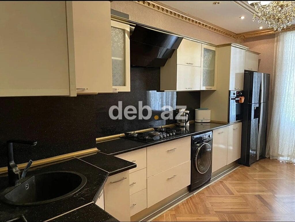 3 otaqlı, Yeni tikili, m. 8 Noyabr, 117 kv. m — şəkil 1