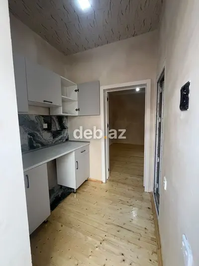 1 otaqlı, 38 kv. m, Yeni təmirli — kiçik şəkil 1