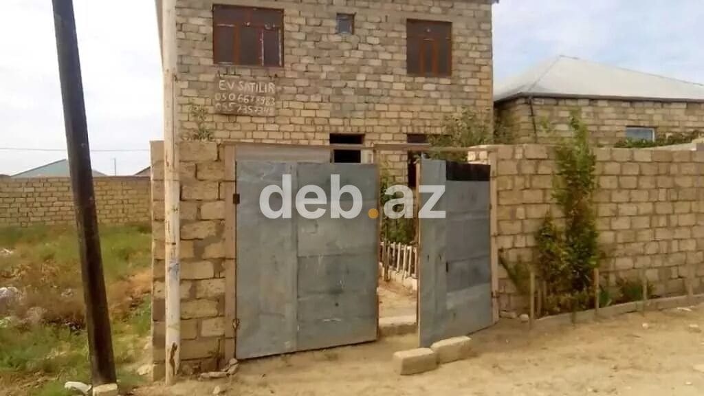 6 otaqlı, 200 kv. m, Təmirsiz — şəkil 1