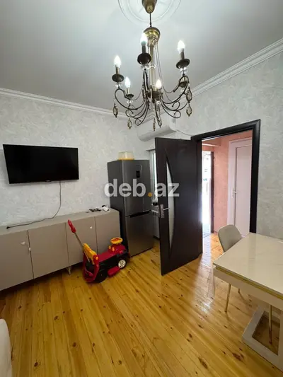 2 otaqlı, 45 kv. m, Orta təmir — kiçik şəkil 2