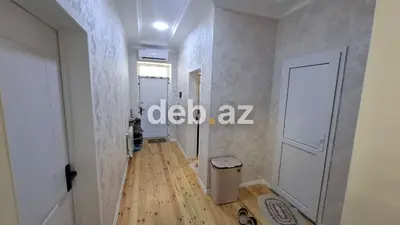 Məmmədli 3 otaqlı, 85 kv. m, Kredit var, Yeni təmirli — kiçik şəkil 5