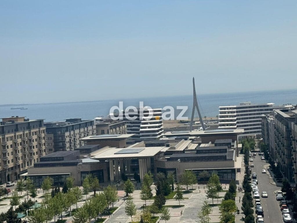 Ağ şəhər, 2 otaqlı, Yeni tikili, m. Xətai, 82 kv. m — şəkil 1