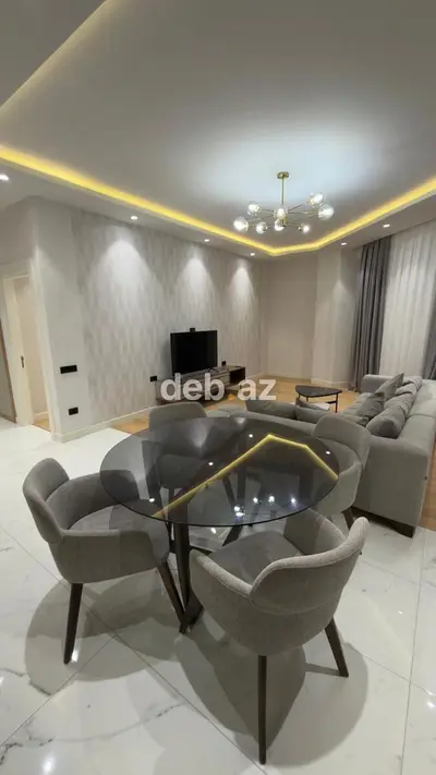 İcarəyə verilir 3 otaqlı yeni tikili 112 m², Ağ şəhər q. Kateqoriya — kiçik şəkil 5