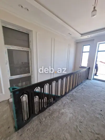 Məmmədli 6 otaqlı, 193 kv. m, Kredit var, Yeni təmirli — kiçik şəkil 12