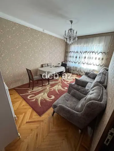 Bakı, 8-ci kilometr, 3 otaqlı, Köhnə tikili, m. Xalqlar Dostluğu, 75 kv. m — kiçik şəkil 13